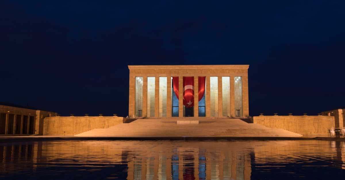 Türkiye’nin Bağımsızlık Sembolü Anıtkabir