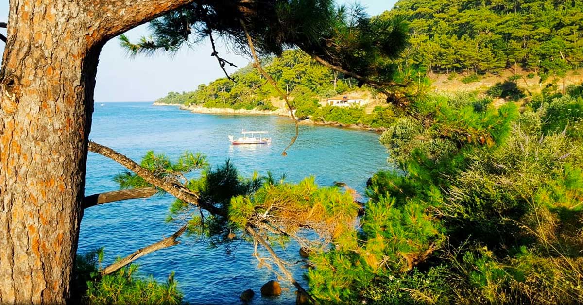 Turnalı Boncuk Koyu