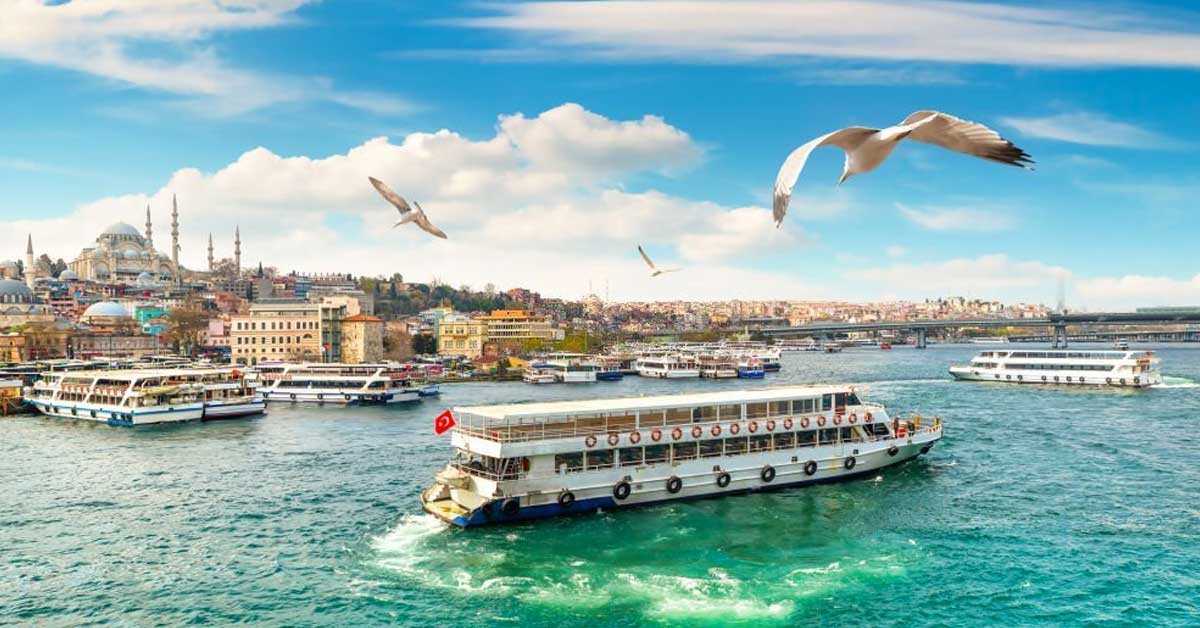 İstanbul’a Feribotla Gezi