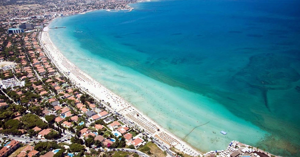 İzmir Çeşme Alaçatı Plajları