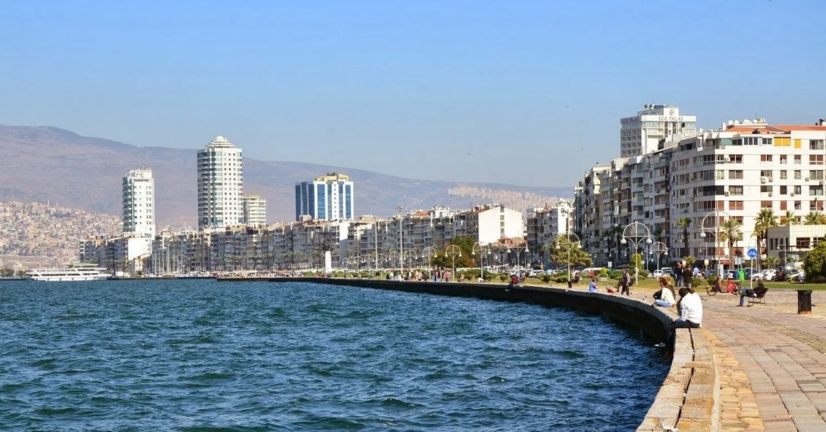 İzmir Kordon Boyu