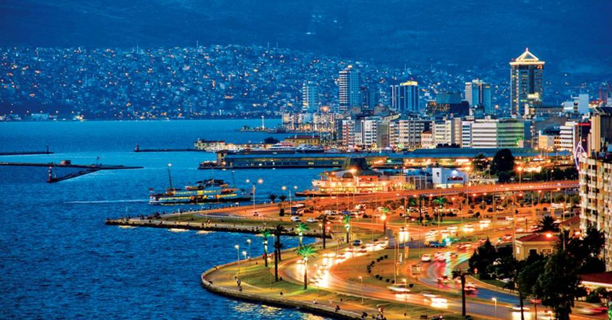 İzmir’de Gezilecek Yerler