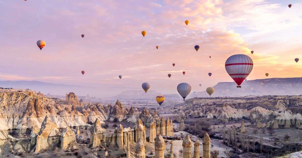 Kapadokya Balon Turu ile Eşsiz Bir Deneyim