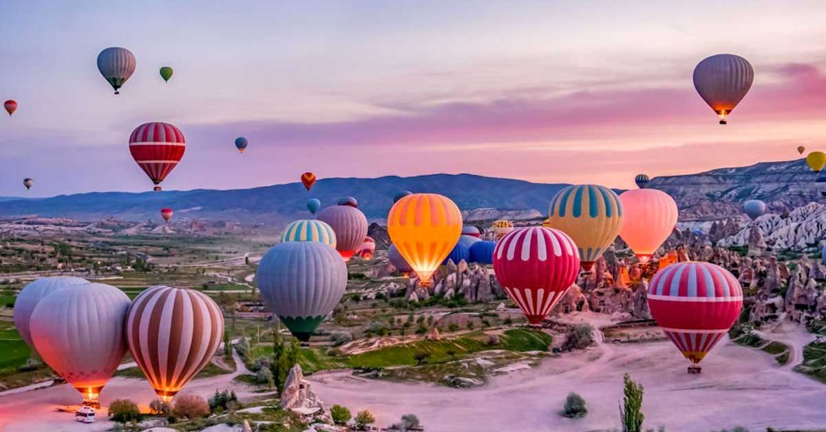 Kapadokya Balon Turu Saatleri