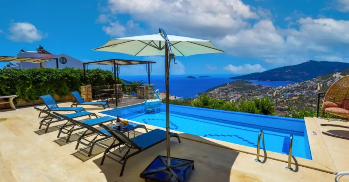 Kaş Bölgesinde Lüks Tatil Anlayışı