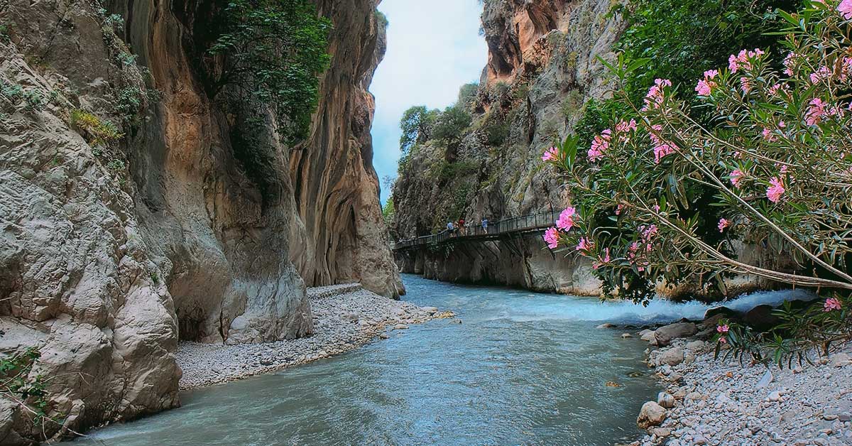 Keşfedilecek Doğal Bir Cennet: Saklıkent Kanyonu Ve Milli Parkı
