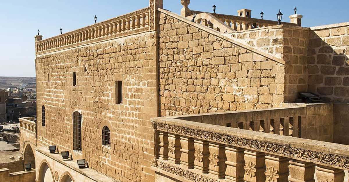 Mardin Evlerinde Kullanılan Taşlar