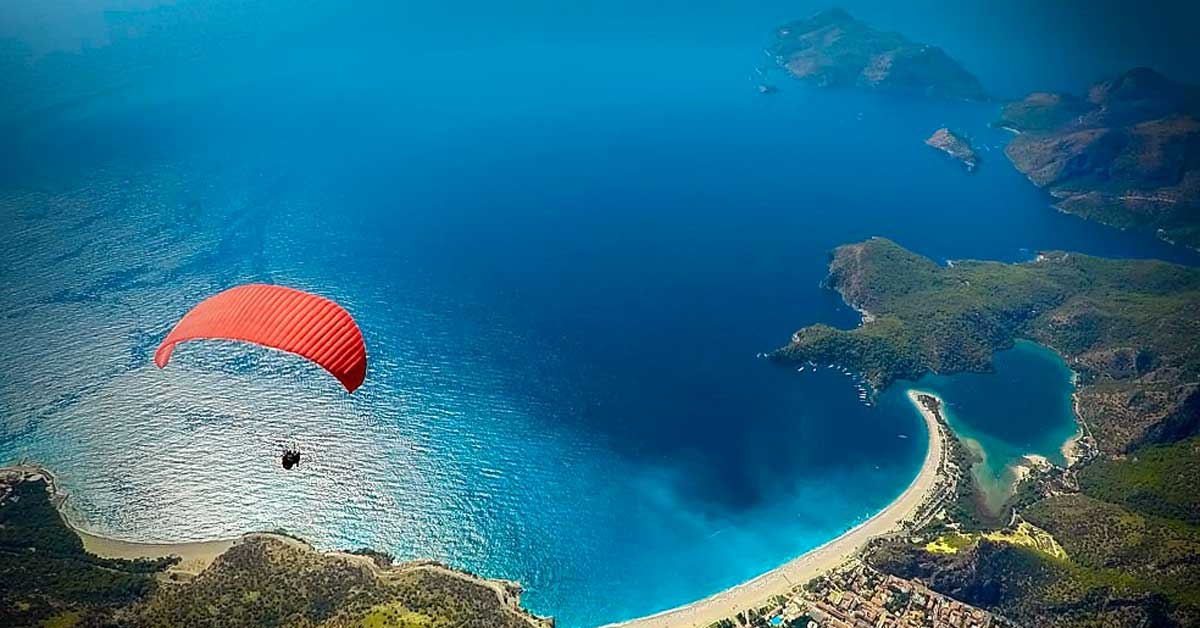 Marmaris Deniz Paraşütü