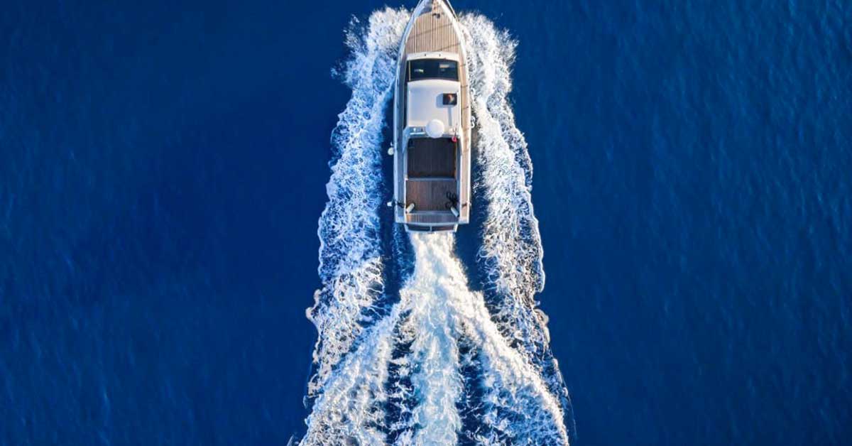 Marmaris’te Sürat Teknesi
