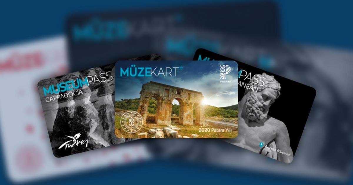 Müze Kartın Geçersiz Olduğu Yerler