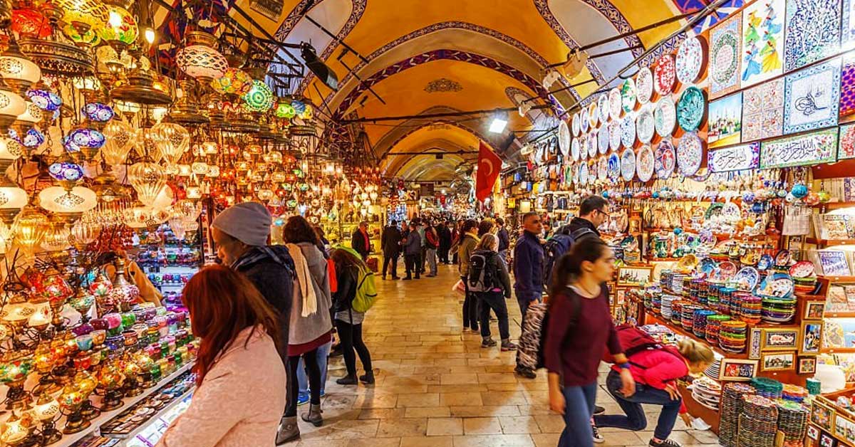 Tarihi Yarımada Turumuzun Son Durağı Kapalıçarşı