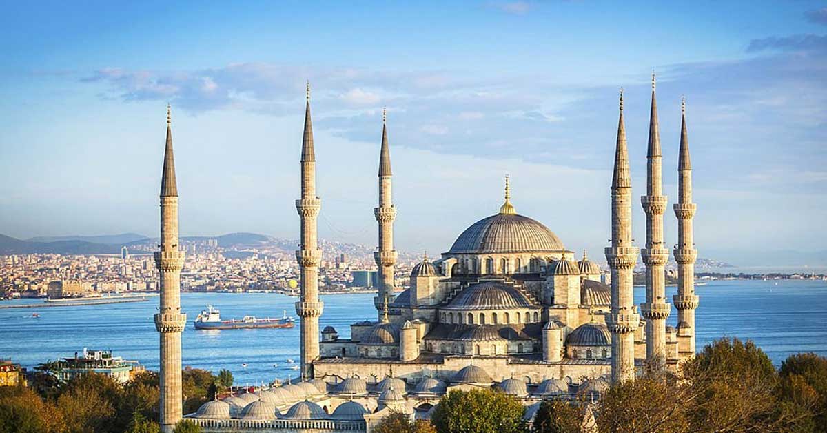 Tarihi Yarımada Turunun İkinci Durağı Sultanahmet Camii