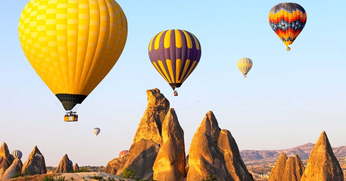 Türkiye'nin Cennet Köşesi: Kapadokya'da Sıcak Hava Balonu Turu