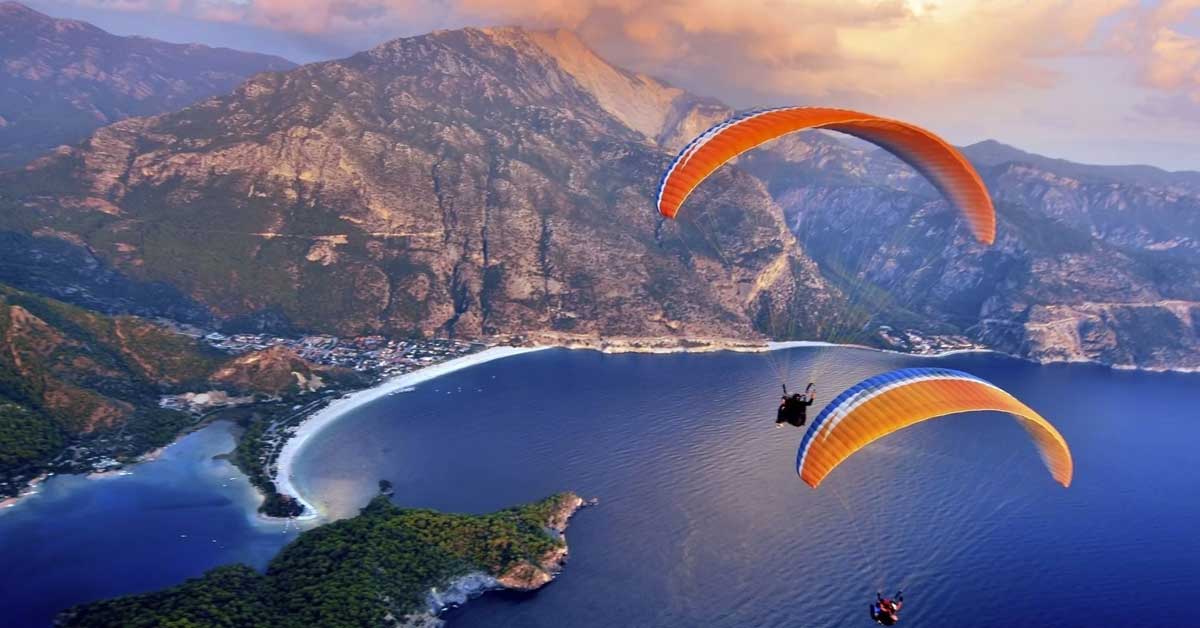 Fethiye’de Kelebekler Vadisi ve Saklıkent Kanyonu