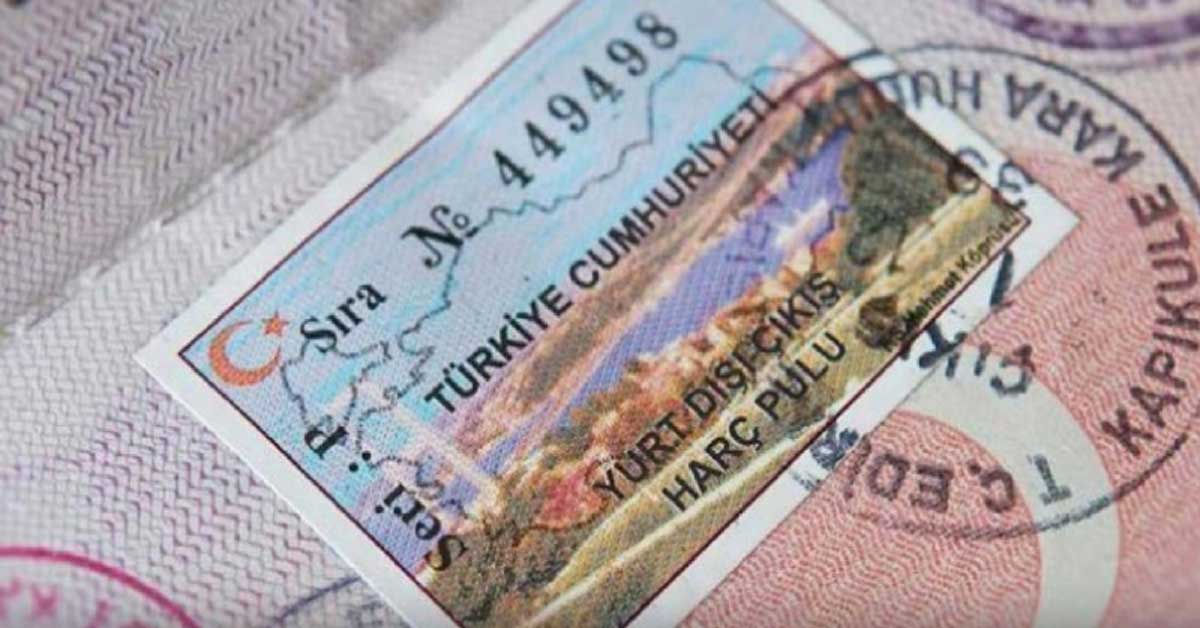 Yurt Dışı Çıkış Harcı Nedir?