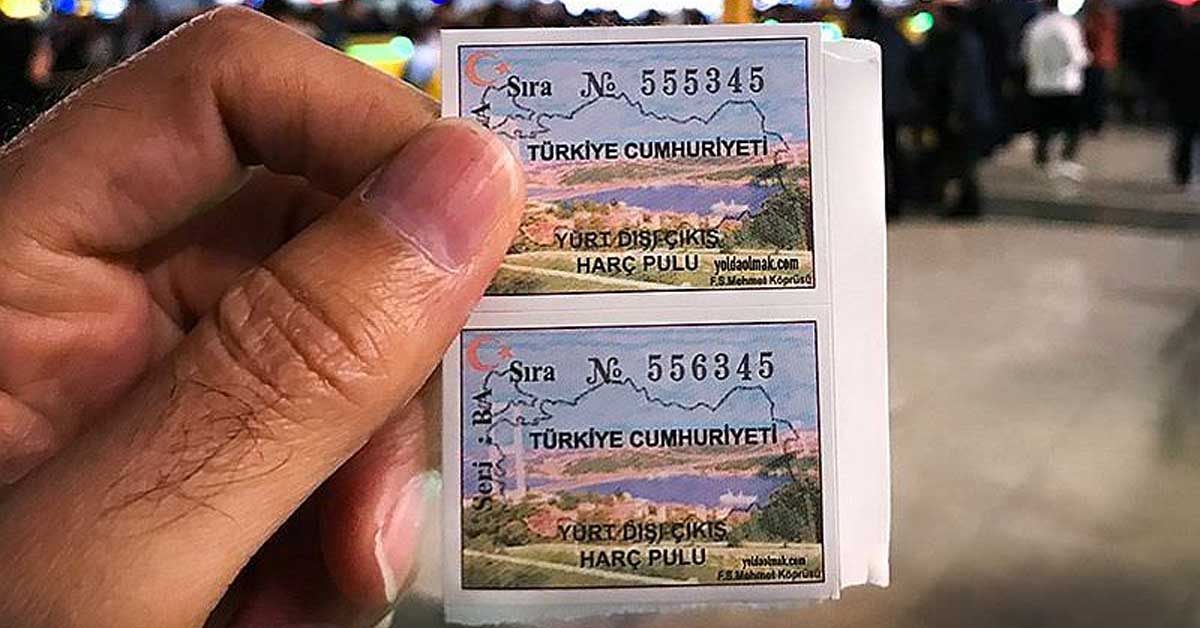 Yurt Dışı Çıkış Harcından Kimler Muaf?