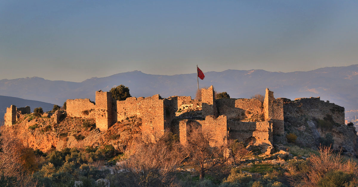 Beçin Kalesi