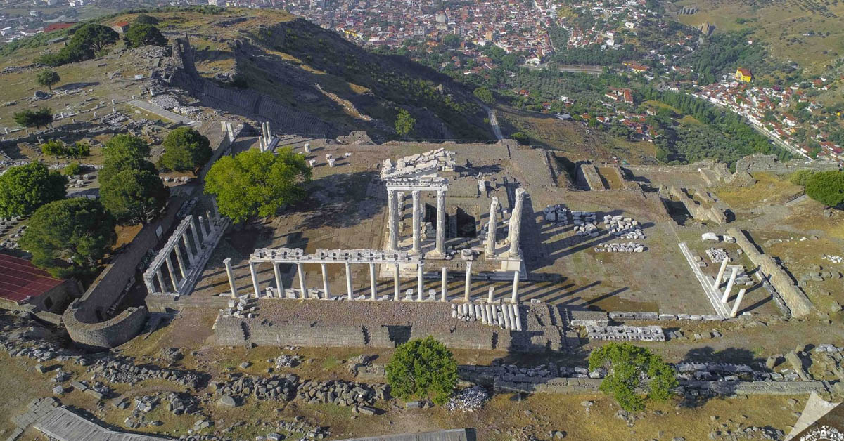 Bergama Akropol Örenyeri
