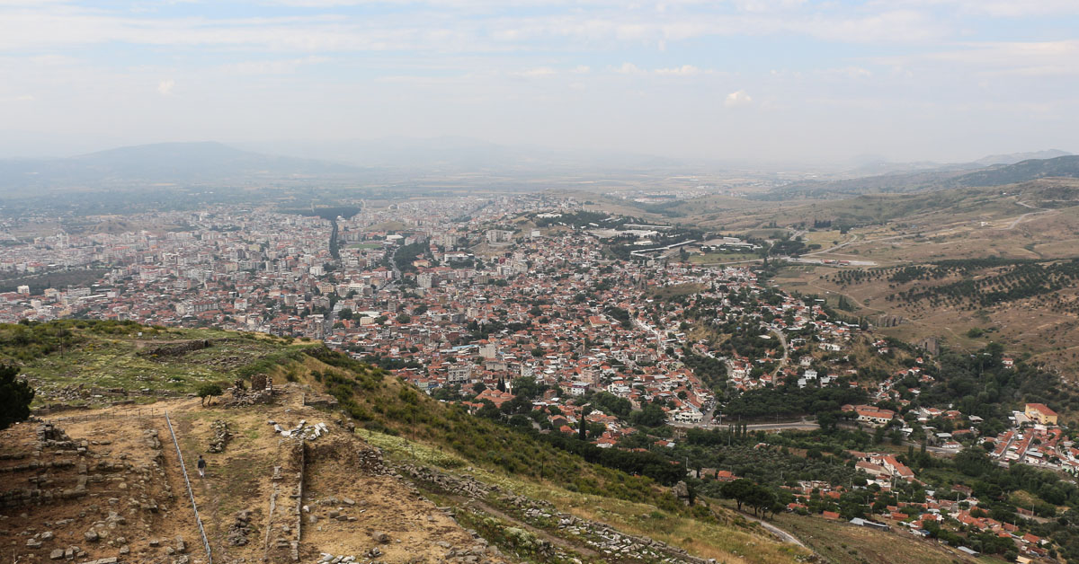 Bergama’da Görülmesi Gereken Turistik Yerler