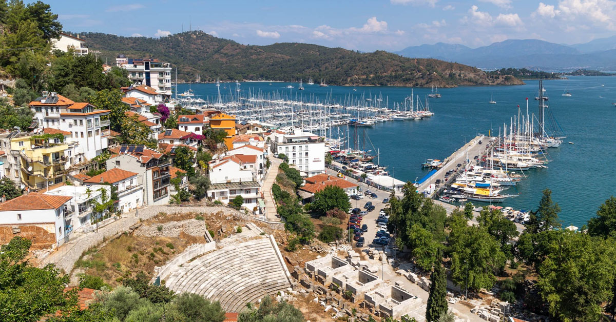 Fethiye’de Görülmesi Gereken Yerler