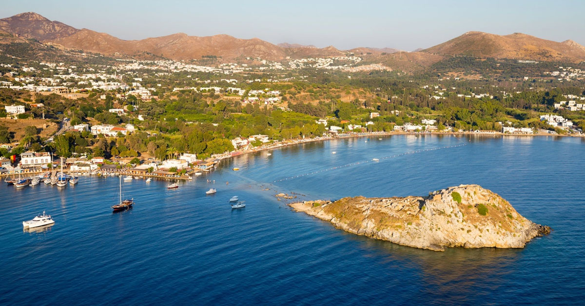 Gümüşlük Tavşan Adası