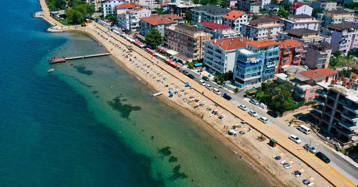 Kumyalı Plajı