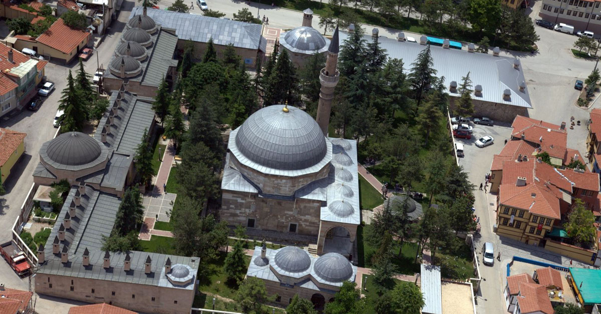 Kurşunlu Camii Ve Külliyesi