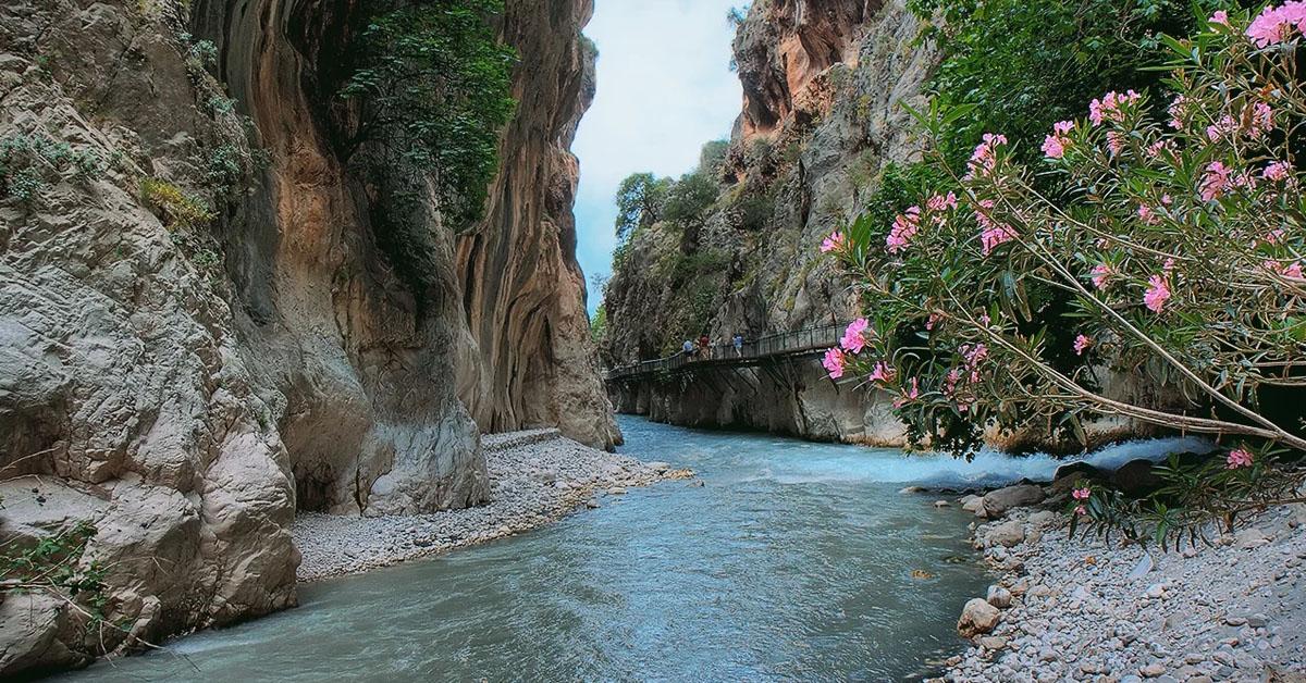 Saklıkent Kanyonu