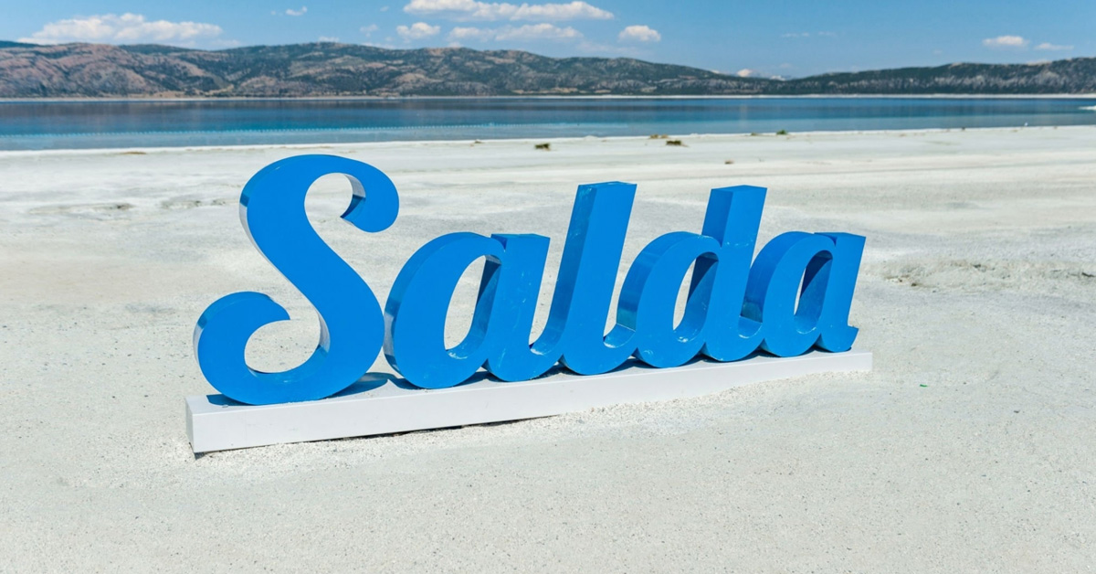 Salda Gölü Gezi Rehberi