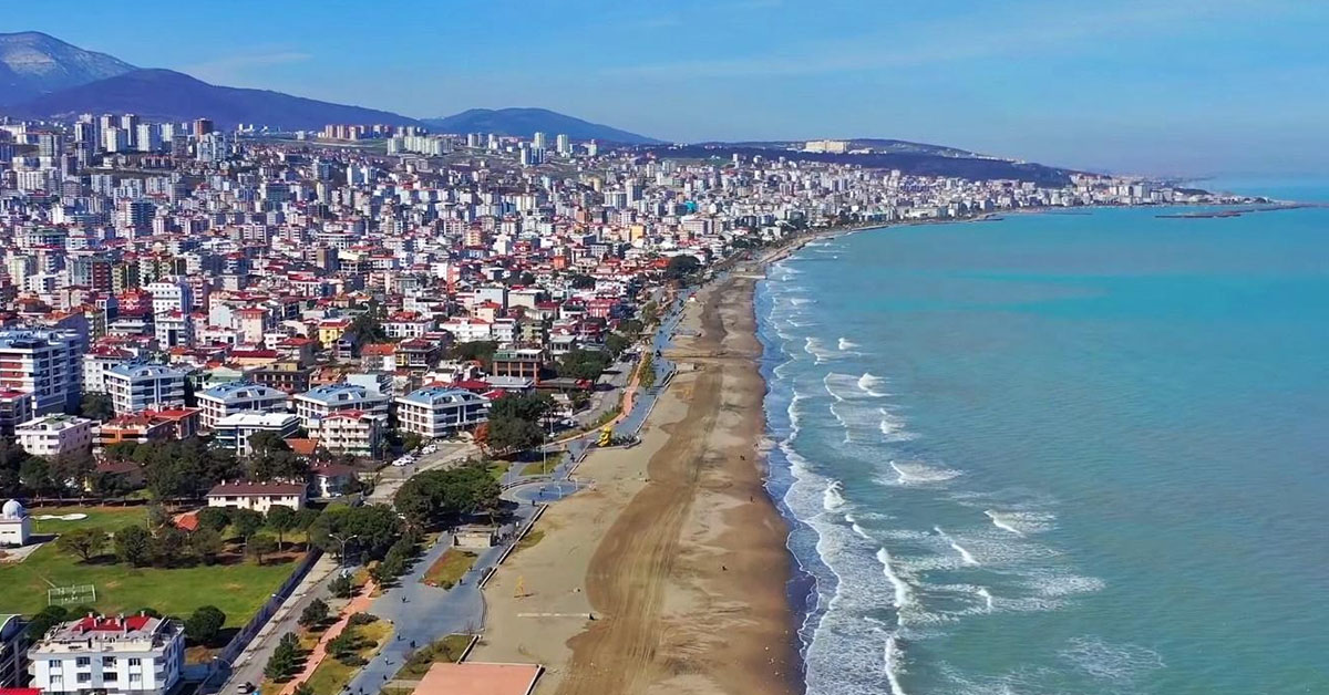 Samsun Gezilecek Yerler (20 Eşsiz Güzellik)