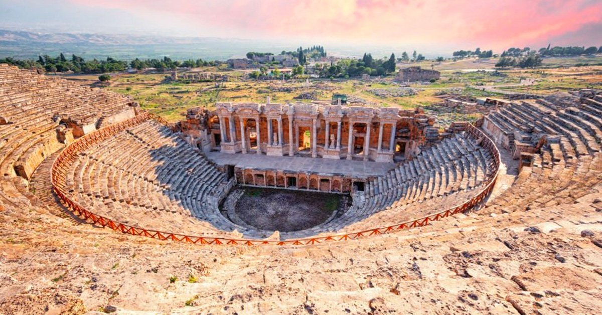 Hierapolis Tiyatrosu