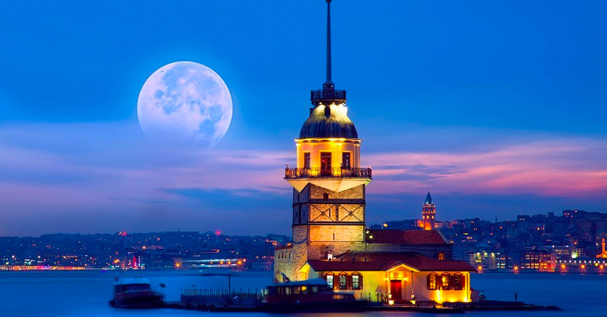 Kız Kulesi İle Galata Kulesi’nin Aşkı