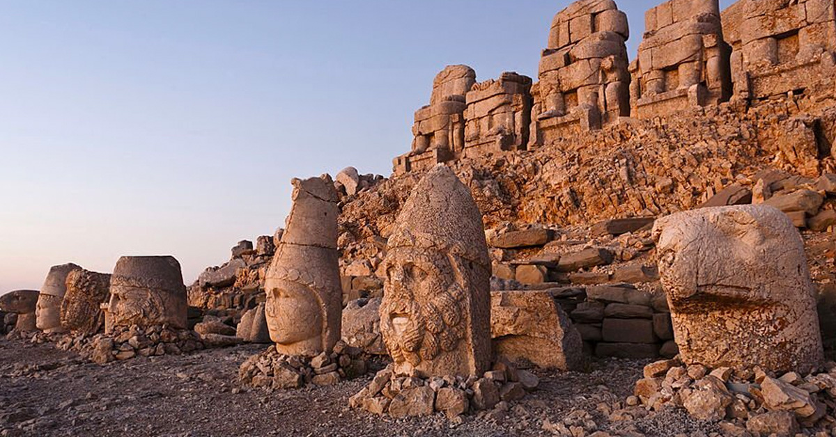 Nemrut Dağı Efsanesi