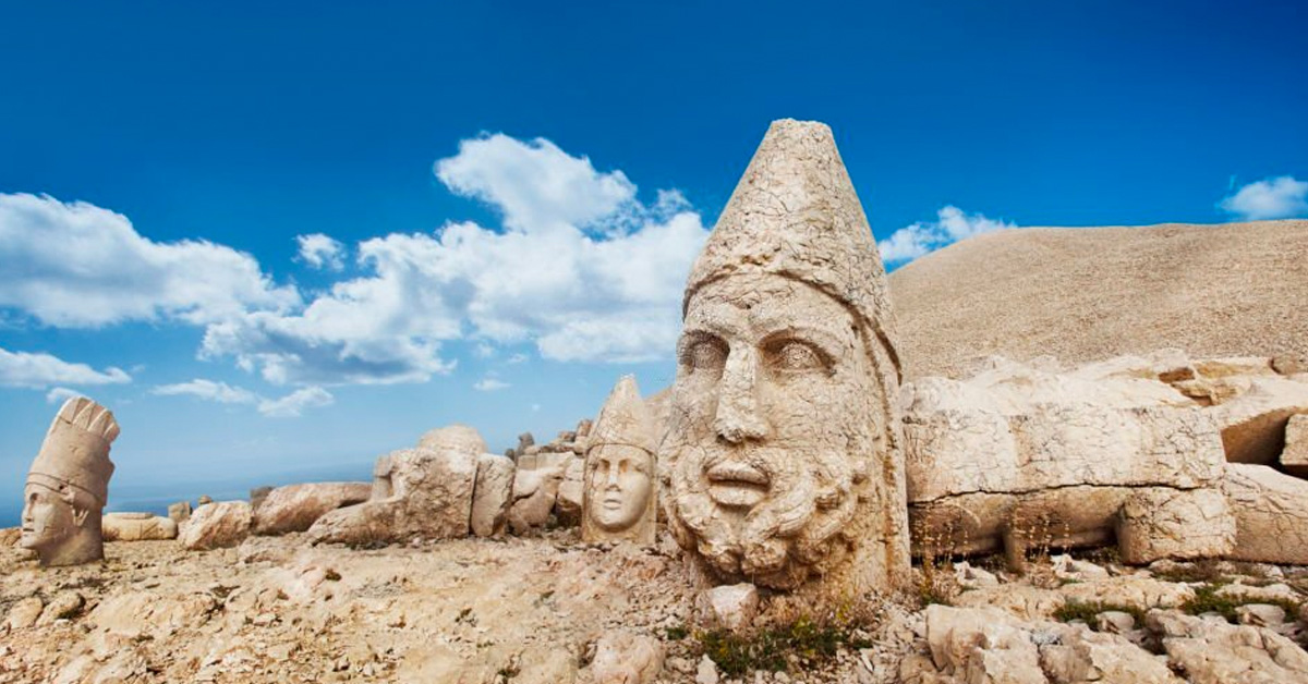 Nemrut Dağı Terasları
