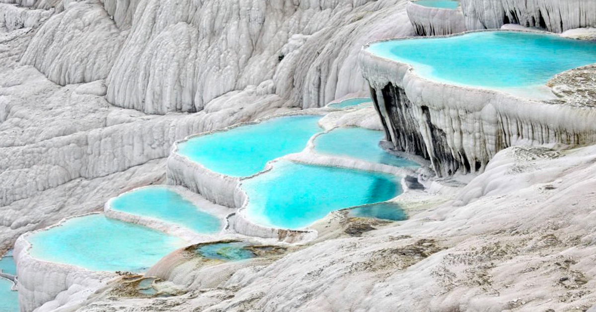 Pamukkale Termal Havuz Keyfi