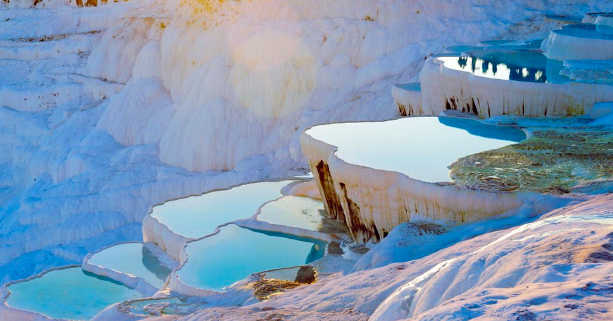 Pamukkale Travertenleri Nerede Bulunuyor?