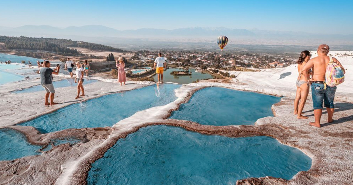 Pamukkale’deki Termal Suların İyi Geldiği Hastalıklar