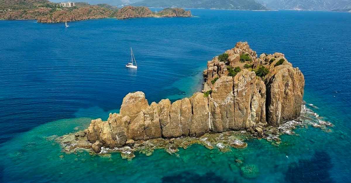 Dişlice Adası / Marmaris