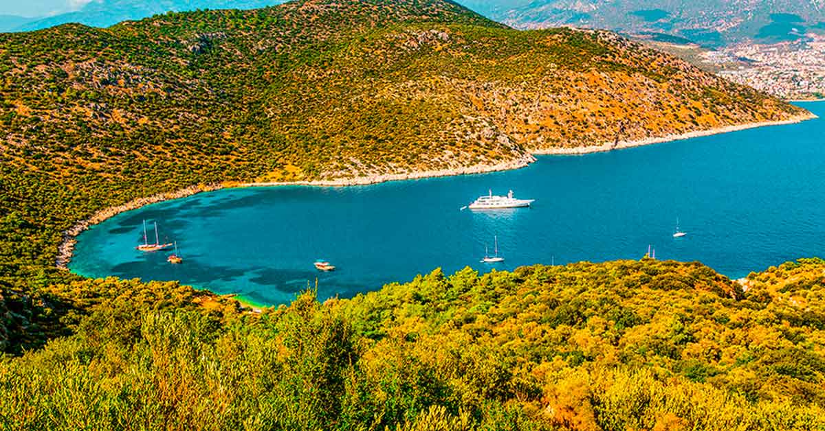 Fırnaz Koyu / Kalkan