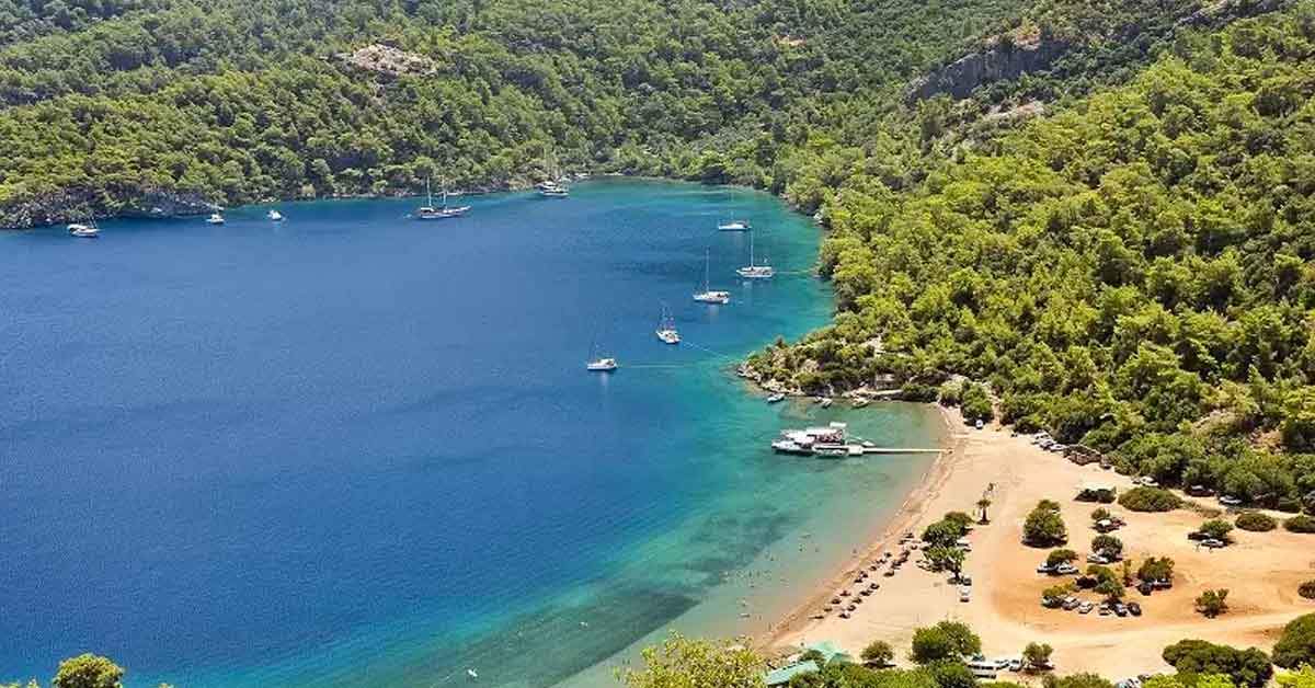Gökgemile Koyu / Fethiye