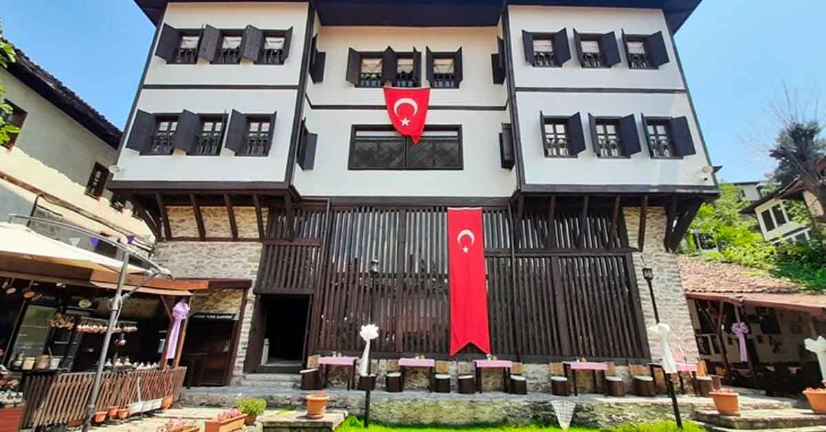 Kaymakamlar Gezi Evi