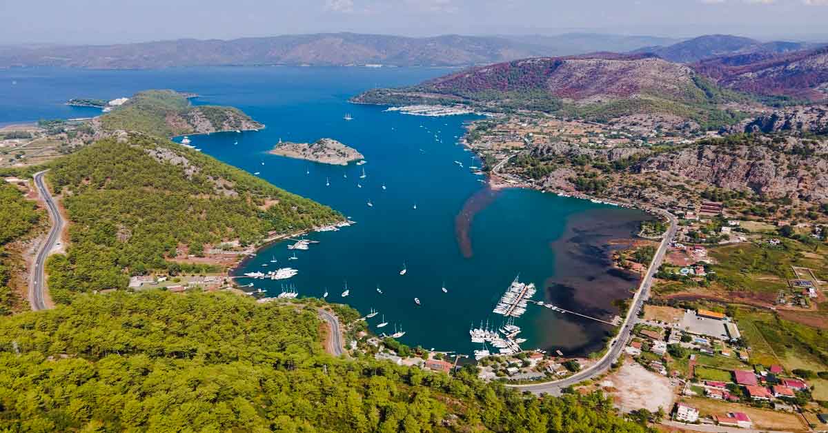 Kızkumu Koyu / Marmaris
