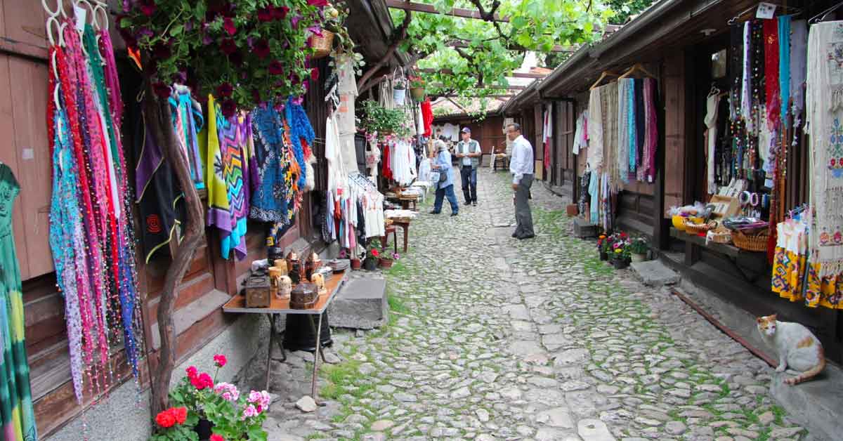 Safranbolu Eski Çarşı
