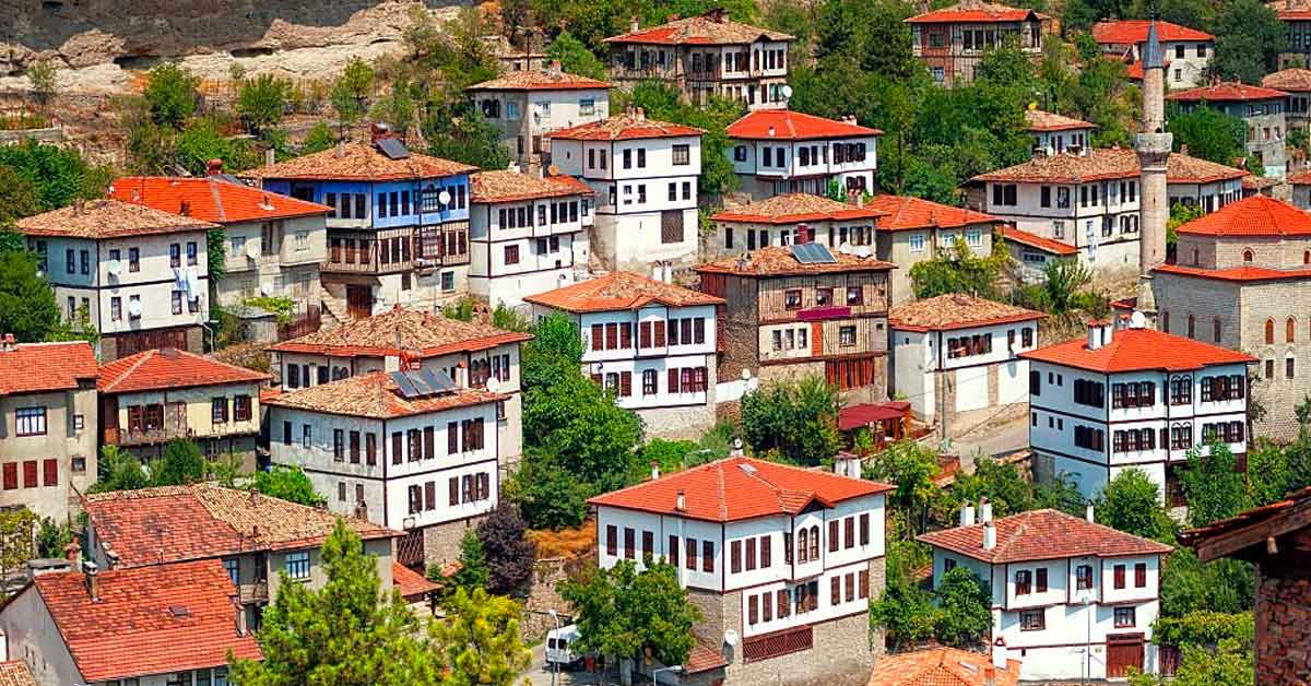 Safranbolu'da Gezilecek Yerler