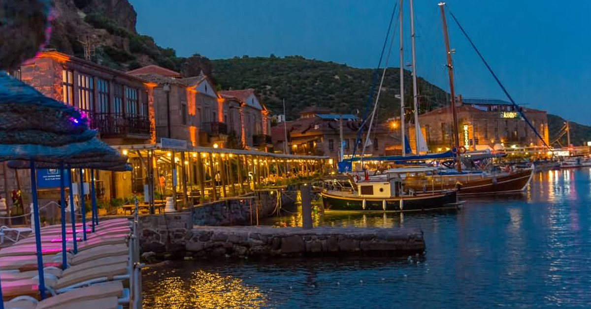 Assos Gezilecek Yerler