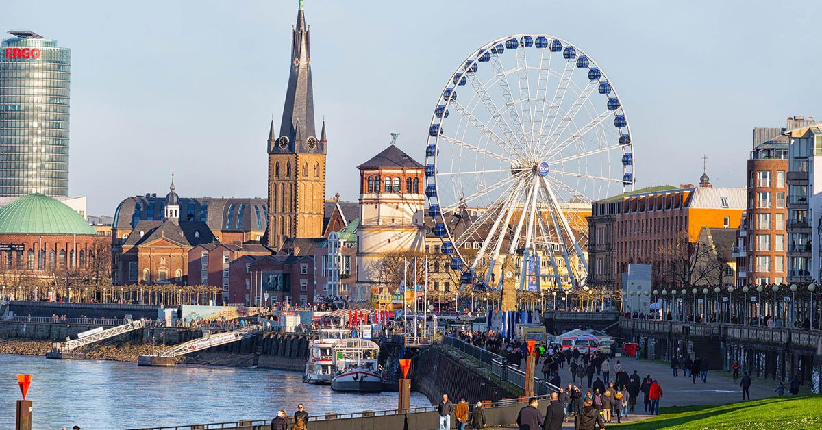 Düsseldorf Gezi Rehberi