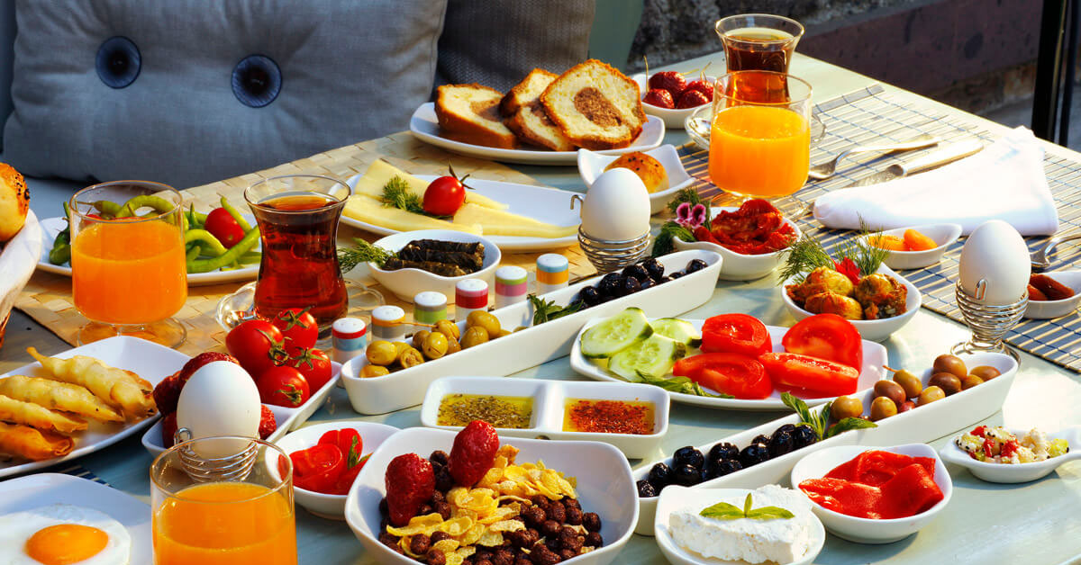 İstanbul Kahvaltı Mekanları