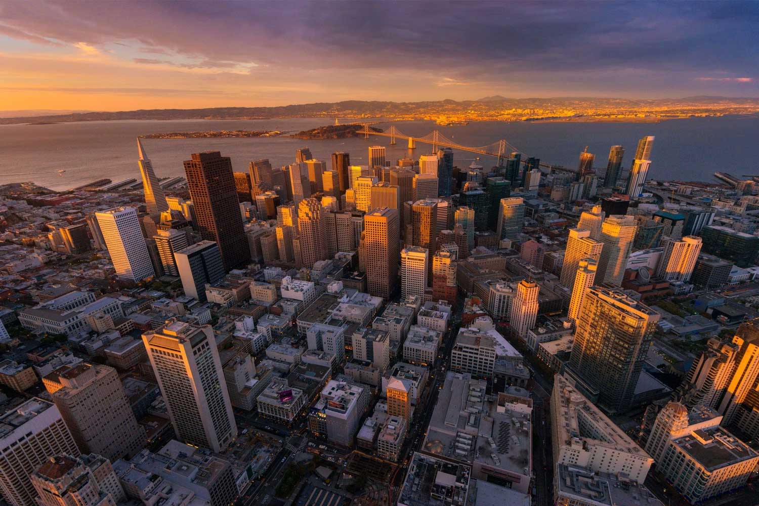 San Francisco Gezilecek Yerler