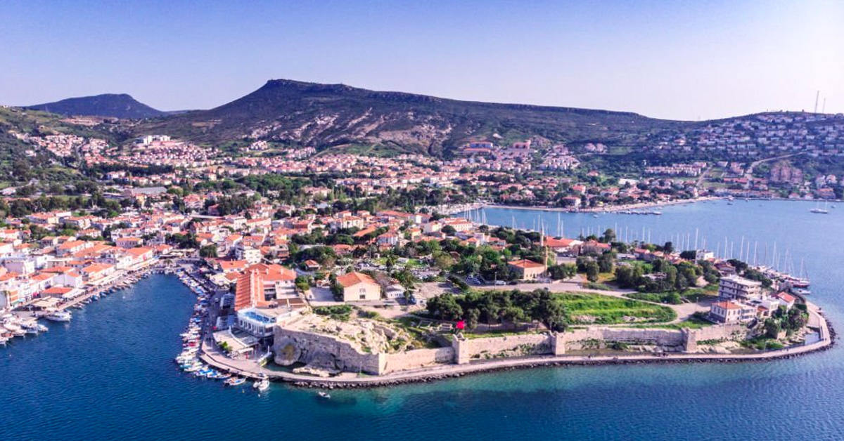 Foça Gezilecek Yerler Haritası