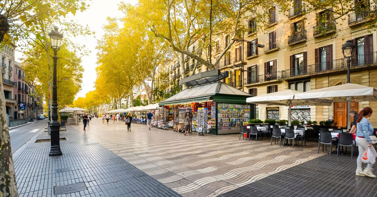La Rambla Caddesi